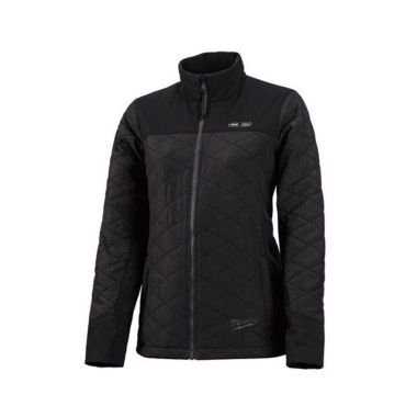Click here to see Milwaukee 233B-202X Milwaukee 233B-202X Axis M12 Women Heated Black Jacket Only, 2X Extra Large