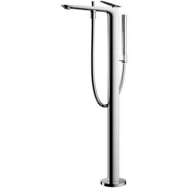 Click here to see Toto TBP03301U#CP TOTO ZA Single-Handle Free Standing Tub Filler with Handshower, Polished Chrome - TBP03301U#CP