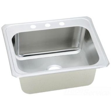 Click here to see Elkay DCR2522101 Elkay Stainless Steel 25