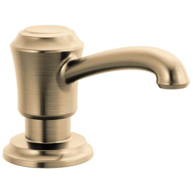 Click here to see Delta RP100735CZ Delta RP100735CZ Casidy Metal Soap Dispenser in Champagne Bronze