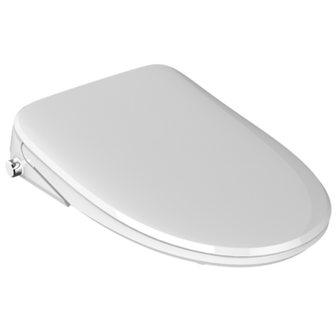 Click here to see ProStock PSBSWE2000 ProStock 2G Electronic Bidet Seat, Elongated, White, PSBSWE2000