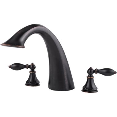 Click here to see Pfister RT6-5EXY Pfister RT6-5EXY Tuscan Bronze Catalina Roman Tub Faucet Trim