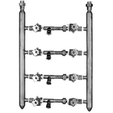 Click here to see Sloan 0375294 Sloan MCR-104-A Manifold Assembly 0375294
