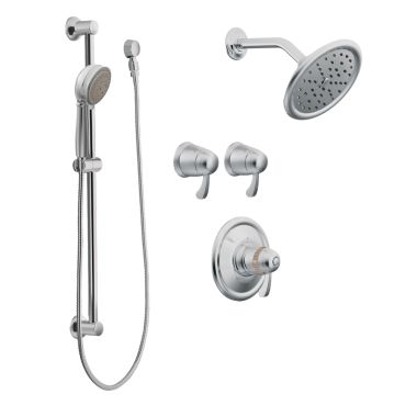 Click here to see Moen TS270 Moen TS270 Exacttemp Transfer Vertical Spa Trim Kit, Chrome