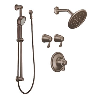 Click here to see Moen TS270ORB Moen TS270ORB Exacttemp Transfer Vertical Spa Trim Kit