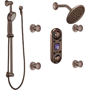 Click here to see Moen TS295ORB Moen TS295ORB Iodigital Vertical Spa Trim Kit, Oil Rubbed Bronze