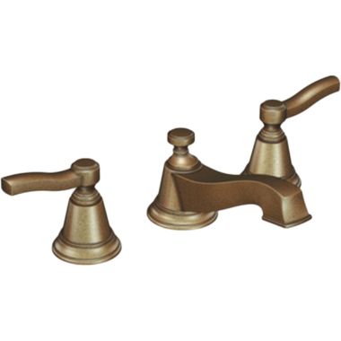Click here to see Moen TS6205AZ Moen TS6205AZ Two-Handle Low Arc Bathroom Faucet