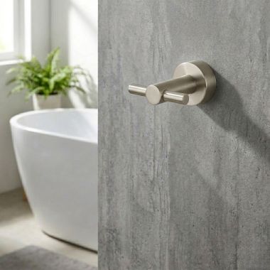 Click here to see Gerber D446161BN Gerber Parma Metal Robe Hook, Brushed Nickel - D446161BN