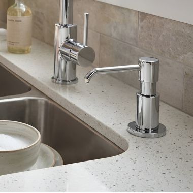 Click here to see Gerber D495958 Gerber Parma Soap and Lotion Dispenser, Chrome - D495958 