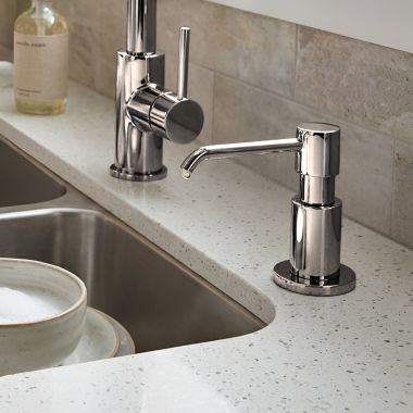 Click here to see Gerber D495958SS Gerber Parma Soap and Lotion Dispenser, Stainless Steel - D495958SS