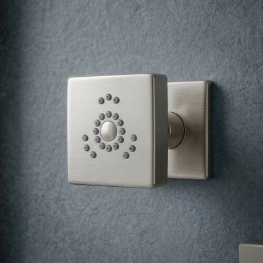 Click here to see Gerber D460244BN Gerber Sirius Two Function Wall Mount Body Spray, Brushed Nickel - D460244BN