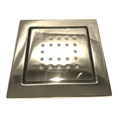 Click here to see Kohler 8003-BV Kohler Watertile Bodyspray, Single-Function, 22 Nozzle, MasterClean, Brushed Bronze - K-8003-BV