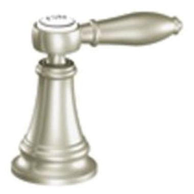 Click here to see Moen 221641BN Moen Weymouth Lever Handle Kit, Brushed Nickel - 221641BN