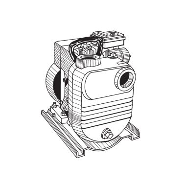 Click here to see Little Giant 615124 Little Giant Engine Driven Pump, 2