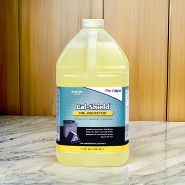 Click here to see Nu Calgon 4148-08 Nu-Calgon Cal-Shield Coil Protectant, 1 Gallon Bottle - 4148-08