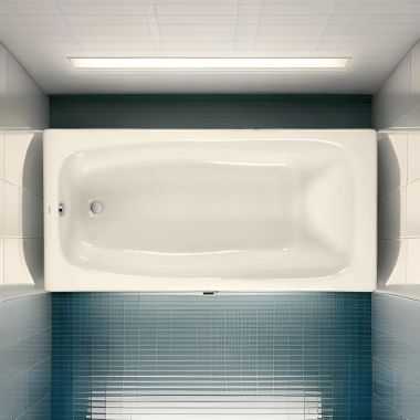 Click here to see Toto FBY1700P#12 Toto FBY1700P Sedona Beige Enameled Cast Iron Bathtub 66