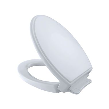 Click here to see TOTO USA INC SS154#11 TOTO Traditional SOFTCLOSE Elongated Toilet Seat, Colonial White - SS154#11