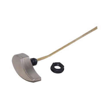 Click here to see Toto THU146#BN Toto Toilet Tank Trip Lever, Brushed Nickel - THU146#BN