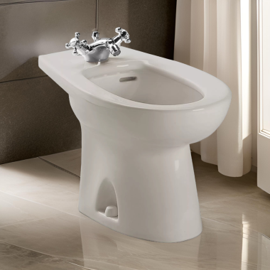 Click here to see Toto BT500AR#03 Toto BT500AR Bone Piedmont Bidet, Deck Mount