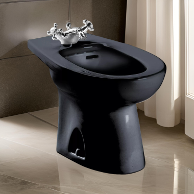 Click here to see Toto BT500AR#51 Toto BT500AR Ebony Piedmont Bidet, Deck Mount