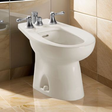 Click here to see Toto BT500B#12 Toto Piedmont Vertical Spray Bidet, Sedona Biege - BT500B#12