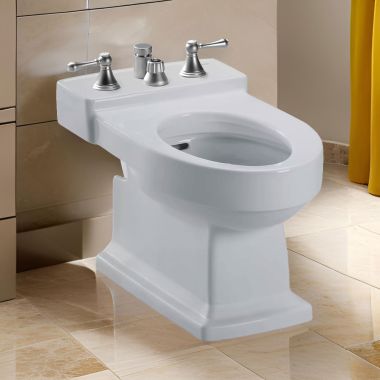 Click here to see Toto BT930B#11 TOTO Colonial White Lloyd Bidet, Vertical Spray - BT930B#11