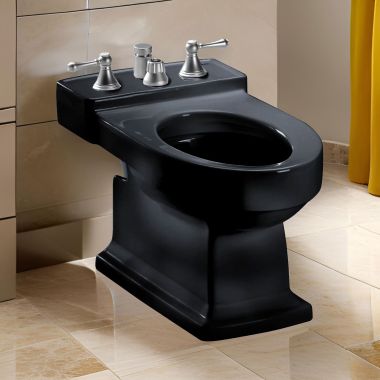 Click here to see Toto BT930B#51 TOTO Ebony Lloyd Bidet Vertical Spray - BT930B 