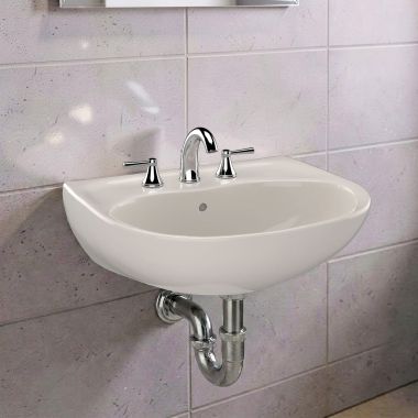 Click here to see Toto LT241.8G#12 Toto LT241.8G#12 Supreme Pedestal Sink Basin