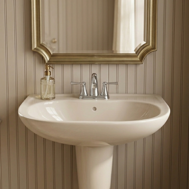 Click here to see Toto LT242.4G#03 Toto Prominence Pedestal Sink Basin, Vitreous China - LT242.4G#03