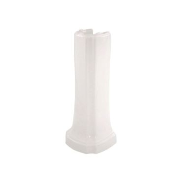 Click here to see TOTO USA INC PT970#01 Toto Guinevere Pedestal Sink Leg Only, Cotton White - PT970#01