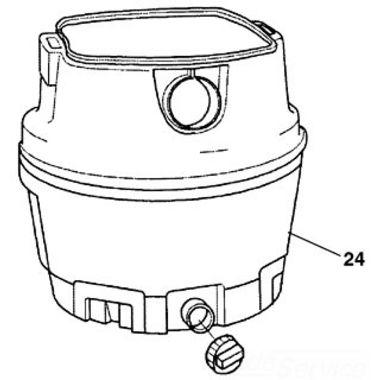 Click here to see Ridgid 20058 Ridgid 20058 Drum Assembly