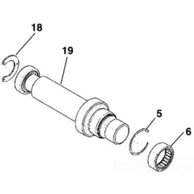 Click here to see Ridgid 26958 Ridgid 26958 Shaft Intermediate Assembly