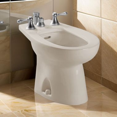 Click here to see Toto BT500B#03 Toto Piedmont Vertical Spray Bidet, Bone - BT500B#003