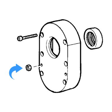 Click here to see Ridgid 76190 Ridgid 76190 Hex Nut 8-32