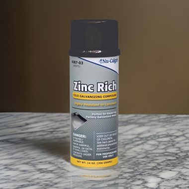 Click here to see Nu Calgon 4087-03 Nu-Calgon Zinc Rich Cold Galvanizing Compound - 4087-03 