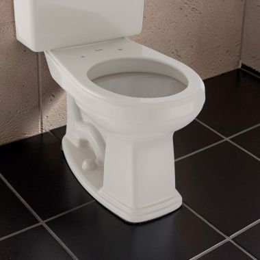 Click here to see Toto C423EF#03 TOTO Eco Promenade and Promenade Universal Height Round Toilet Bowl, Bone - C423EF#03