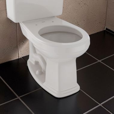 Click here to see Toto C423EF#12 TOTO Eco Promenade and Promenade Universal Height Round Toilet Bowl, Sedona Beige - C423EF#12