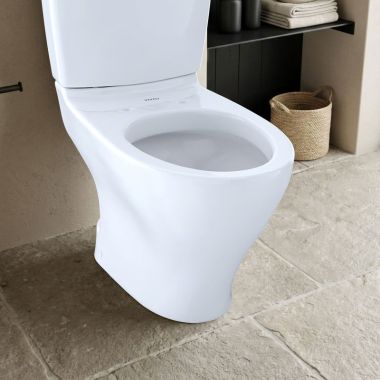 Click here to see Toto CT412F.10#01 TOTO Aquia Universal Height  Elongated Toilet Bowl, 10