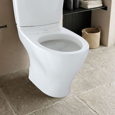 Click here to see Toto CT412F#11 TOTO Aquia Universal Height  Elongated Toilet Bowl, 12