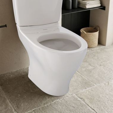 Click here to see Toto CT412F#12 TOTO Aquia Universal Height  Elongated Toilet Bowl, 12