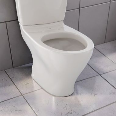 Click here to see Toto CT416#12 TOTO Aquia II Elongated Skirted Toilet Bowl, 12
