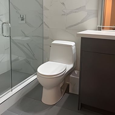 Click here to see Toto MS853113E#03 TOTO Eco UltraMax One-Piece Round Bowl Toilet with SoftClose Seat, E-Max, 1.28 GPF, Bone - MS853113E#03