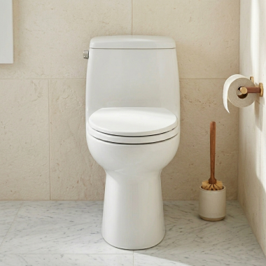 Click here to see Toto MS854114ELG#01 Toto MS854114ELG#01 UltraMax One-Piece Elongated Toilet, 1.28 gpf, ADA, Cotton White
