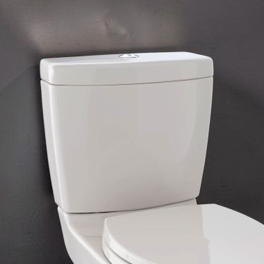 Click here to see Toto ST412M#12 Toto Aquia Dual Flush Toilet Tank, WaterSense, Sedona Beige - ST412M#12