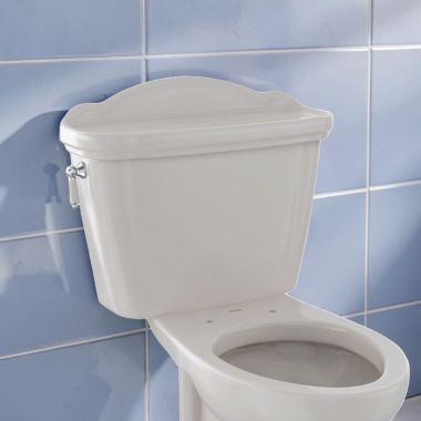Click here to see Toto ST754S#12 TOTO Whitney Toilet Tank and Cover Only, Left-Side Trip Lever, Sedona Beige - ST754S#12