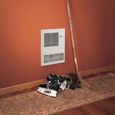 Click here to see Broan 9815WH Broan-NuTone 1500W High-Capacity Fan-Forced Wall Heater, White - 9815WH 