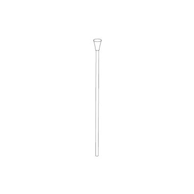 Click here to see Delta RP64165SS Delta Lahara Stainless Lift Rod and Finial for 538T-DST and 15938T-DST Single-Handle Bathroom Faucet, Flextech - RP64165SS
