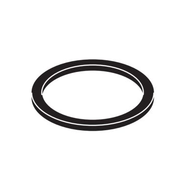 Click here to see Delta RP62156 Delta Lahara One-Hole Gasket for 538-MPU-DST Single-Handle Bathroom Faucet - RP62156