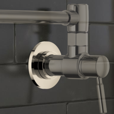 Click here to see Brizo RP61197PN Brizo Traditional Wall Mount Pot Filler Mounting Kit, Brilliance Polished Nickel - RP61197PN