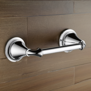 Click here to see Delta 79450 Delta Linden Pivoting Toilet Paper Holder, Chrome - 79450